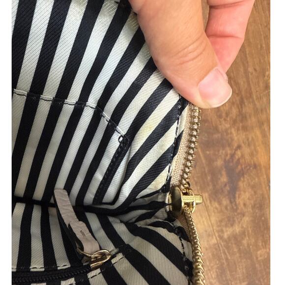 Kate Spade Black and Cream Satchel - Picture 15 of 16